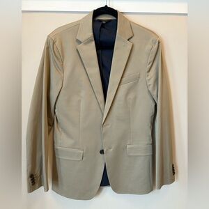Men's Tan Blazer